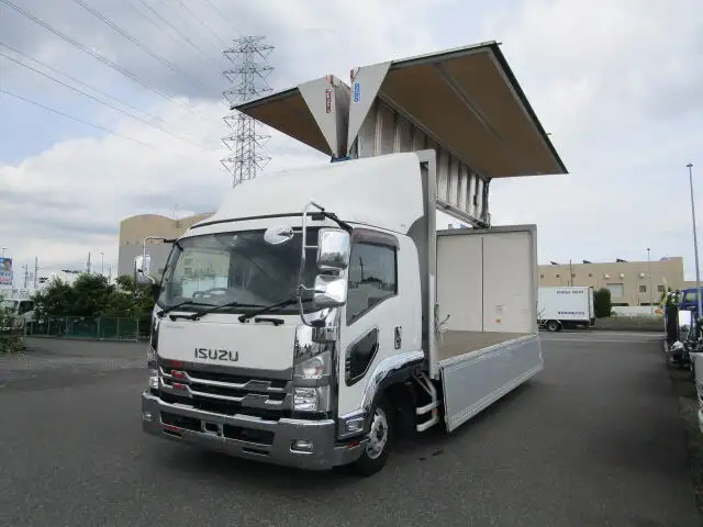 いすゞ フォワード 中型/増トン ウイング ベッド TKG-FRR90S2 の中古トラック【車両No.127694】