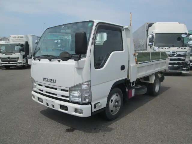 いすゞ エルフ 小型 ダンプ コボレーン TKG-NJR85AD の中古トラック【車両No.127821】