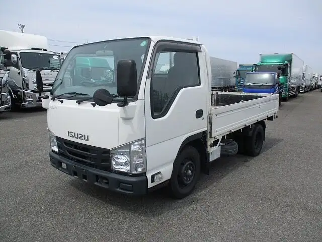 いすゞ エルフ 小型 平ボディ 床鉄板 TPG-NJR85A の中古トラック【車両No.127794】