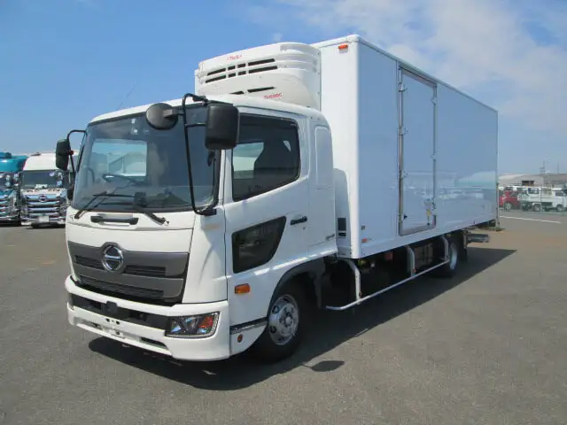 日野 レンジャー 中型/増トン 冷凍冷蔵 低温 パワーゲート の中古トラック【車両No.127809】