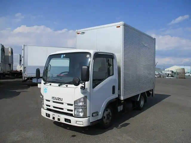 いすゞ エルフ 小型 アルミバン パワーゲート BKG-NMR85AN の中古トラック【車両No.127800】