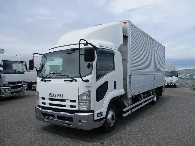 いすゞ フォワード 中型/増トン ウイング エアサス ベッド の中古トラック【車両No.127793】