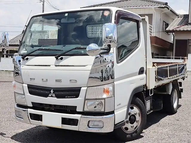 三菱 キャンター 小型 ダンプ 強化 コボレーン の中古トラック【車両No.127900】