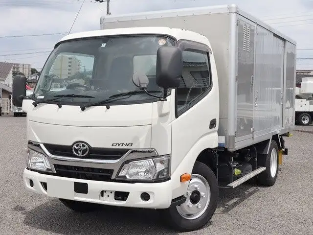 トヨタ ダイナ 小型 アルミバン ボトルカー サイドドア の中古トラック【車両No.127660】