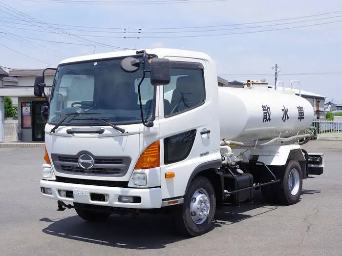 日野 レンジャー 中型/増トン タンク車 散水車 TKG-FC9JCAP の中古トラック【車両No.127858】