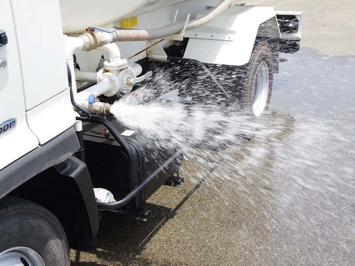 日野 レンジャー 中型/増トン タンク車 散水車 TKG-FC9JCAP｜画像13