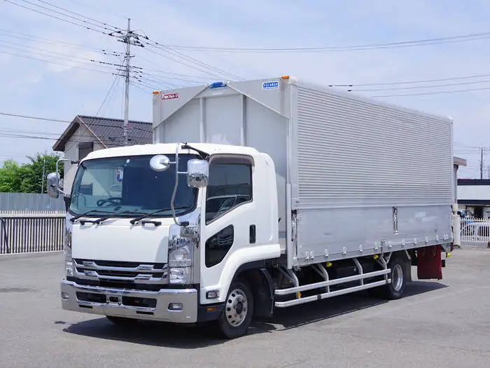 いすゞ フォワード 中型/増トン ウイング ベッド TKG-FRR90S2 の中古トラック【車両No.127862】