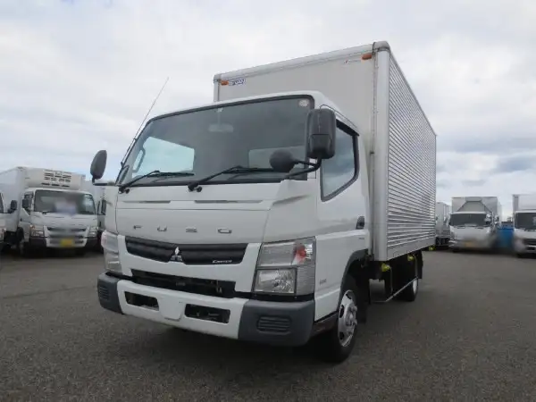 三菱 キャンター 小型 アルミバン SKG-FEB50 H23 の中古トラック【車両No.127902】