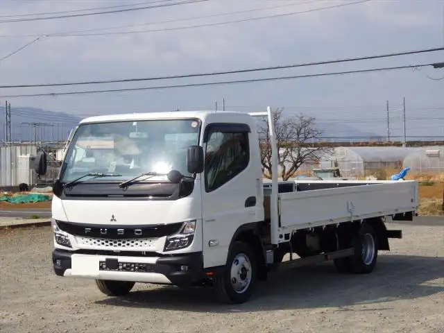 三菱 キャンター 小型 平ボディ 2RG-FEB50 R4 の中古トラック【車両No.127878】