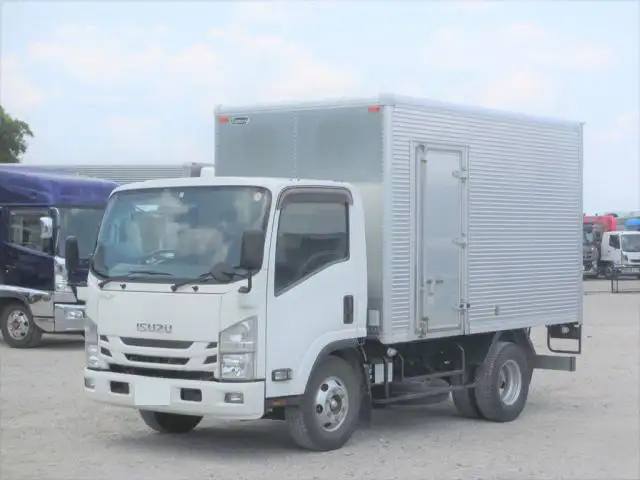 いすゞ エルフ 小型 アルミバン サイドドア ジョルダー の中古トラック【車両No.127904】
