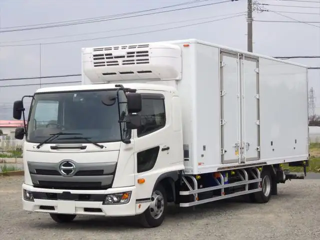 日野 レンジャー 中型/増トン 冷凍冷蔵 低温 パワーゲート の中古トラック【車両No.127879】