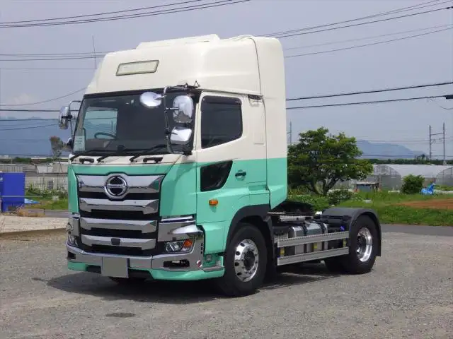 日野 プロフィア 大型 トラクター ハイルーフ 1デフ の中古トラック【車両No.127953】