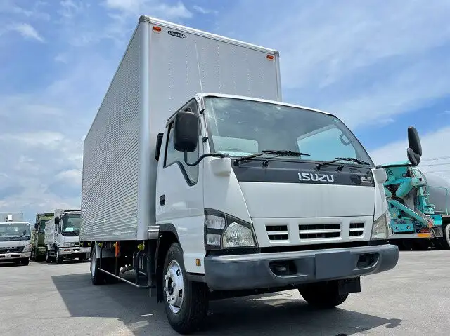 いすゞ エルフ 小型 アルミバン PA-NPR81N H17 の中古トラック【車両No.127765】