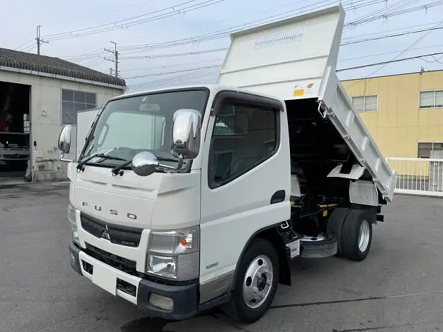 三菱 キャンター 小型 ダンプ 強化 TKG-FBA60 の中古トラック【車両No.127274】