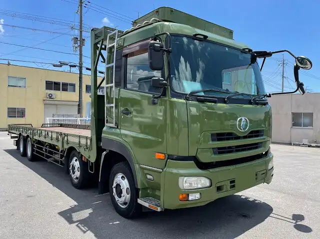 日産UD クオン 大型 シャーシ ベッド エアサス の中古トラック【車両No.127199】
