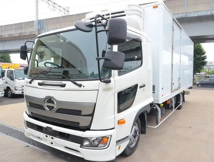 日野 レンジャー 中型/増トン 冷凍冷蔵 低温 パワーゲート の中古トラック【車両No.127781】