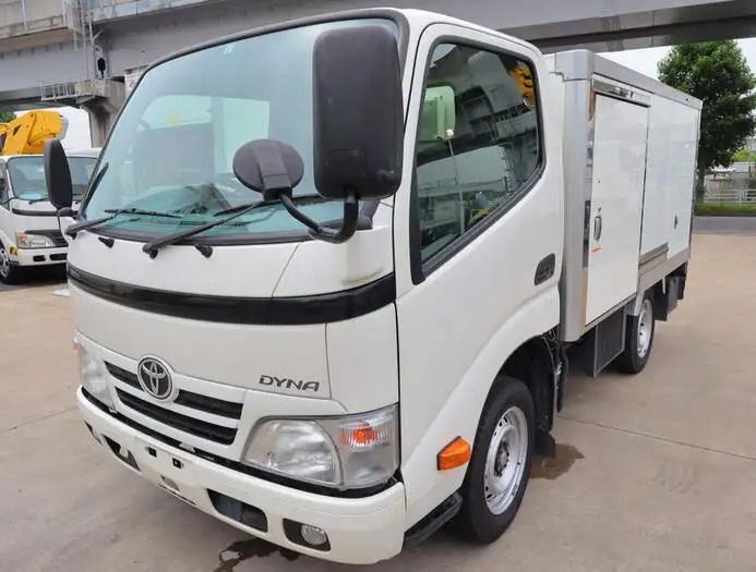 トヨタ ダイナ 小型 冷凍冷蔵 中温 キーストン の中古トラック【車両No.127773】