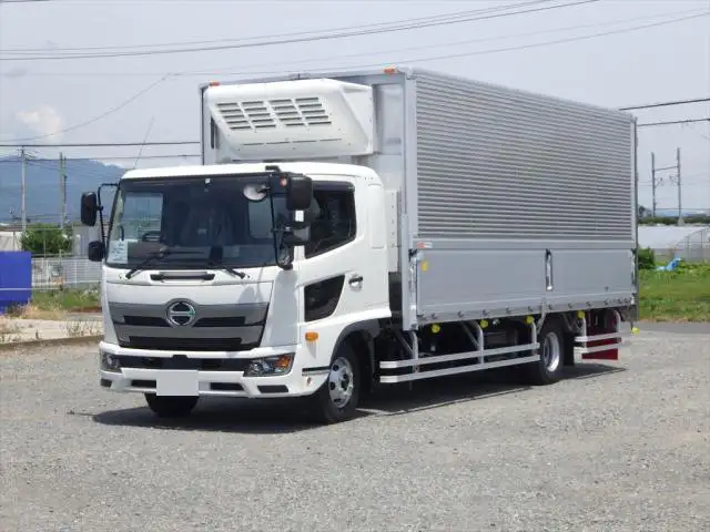 日野 レンジャー 中型/増トン 冷凍冷蔵 冷凍ウイング 低温 の中古トラック【車両No.127980】