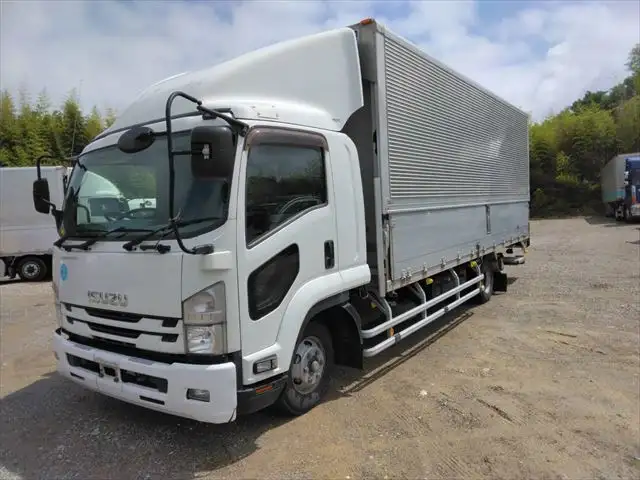 いすゞ フォワード 中型/増トン ウイング パワーゲート ベッド の中古トラック【車両No.127730】