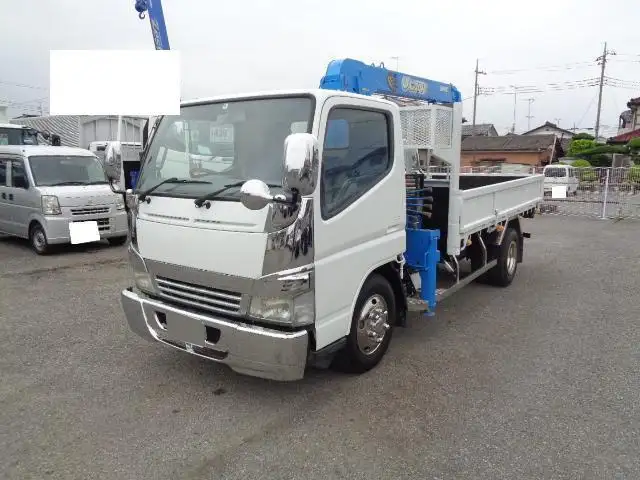 三菱 キャンター 小型 クレーン付 3段 ラジコン の中古トラック【車両No.127934】