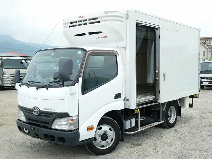 トヨタ トヨエース 小型 冷凍冷蔵 低温 スタンバイ の中古トラック【車両No.127922】