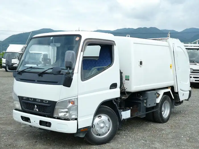 三菱 キャンター 小型 パッカー車 回転ダンプ式 PDG-FE73D の中古トラック【車両No.127920】