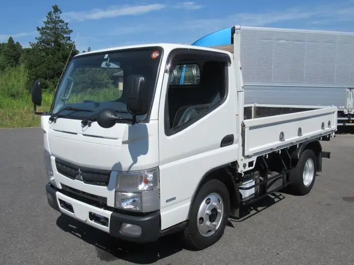 三菱 キャンター 小型 平ボディ TKG-FBA50 H25 の中古トラック【車両No.127875】