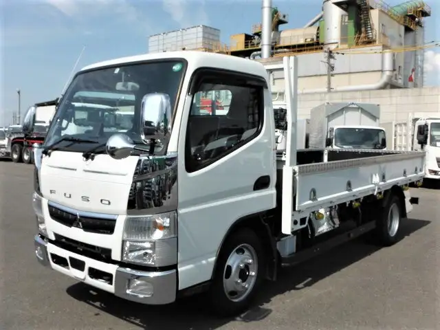 三菱 キャンター 小型 平ボディ 床鉄板 2PG-FEAV0 の中古トラック【車両No.127675】