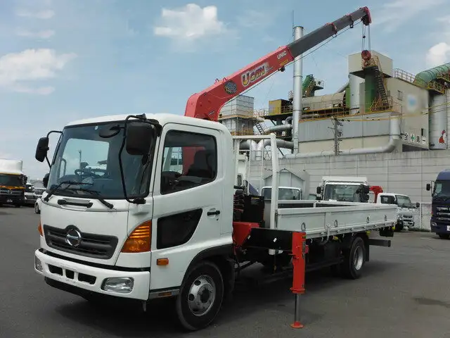 日野 レンジャー 中型/増トン クレーン付 4段 ラジコン の中古トラック【車両No.127671】