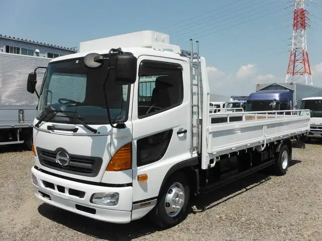 日野 レンジャー 中型/増トン 平ボディ TKG-FC9JKAP H29 の中古トラック【車両No.127787】