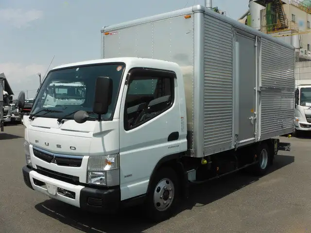 三菱 キャンター 小型 アルミバン パワーゲート TPG-FEB50 の中古トラック【車両No.127679】