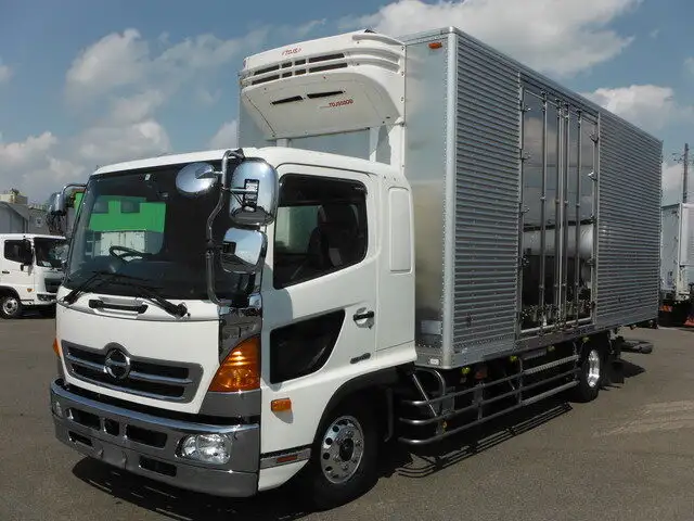 日野 レンジャー 中型/増トン 冷凍冷蔵 低温 パワーゲート の中古トラック【車両No.127687】