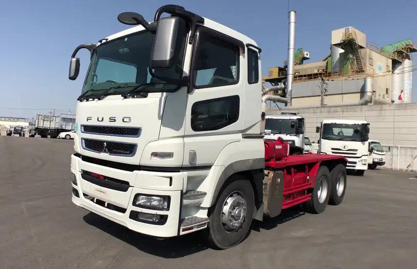 三菱 スーパーグレート 大型 トラクター 2デフ エアサス の中古トラック【車両No.127796】