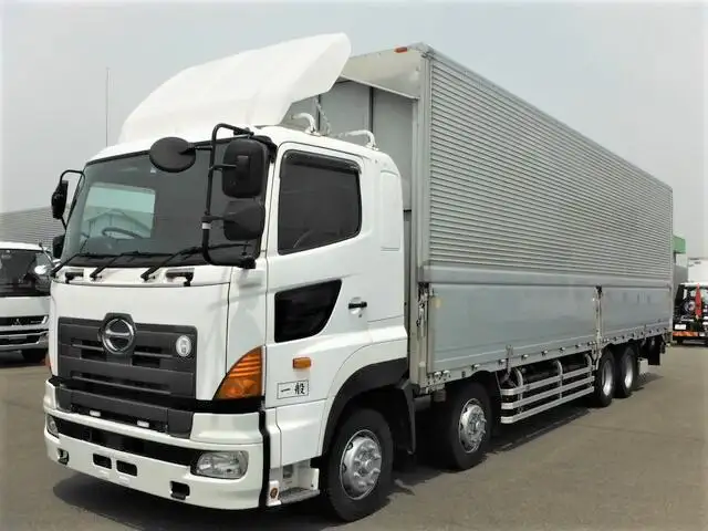 日野 プロフィア 大型 ウイング エアサス ベッド の中古トラック【車両No.127785】