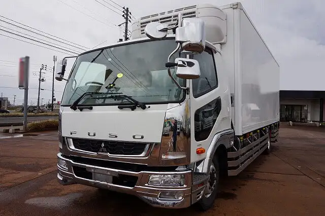 三菱 ファイター 中型/増トン 冷凍冷蔵 低温 スタンバイ の中古トラック【車両No.127871】
