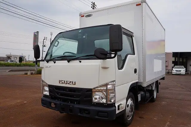 いすゞ エルフ 小型 アルミバン TPG-NHS85AN H27 の中古トラック【車両No.127840】