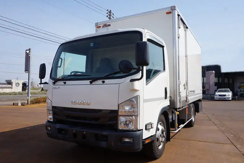 いすゞ エルフ 小型 アルミバン 床鉄板 サイドドア の中古トラック【車両No.127872】