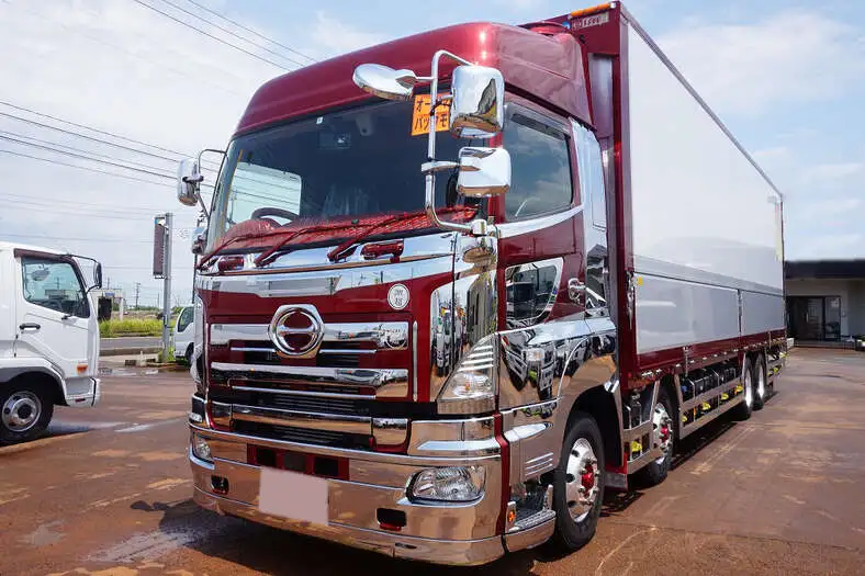 日野 プロフィア 大型 冷凍冷蔵 冷凍ウイング ハイルーフ の中古トラック【車両No.127859】