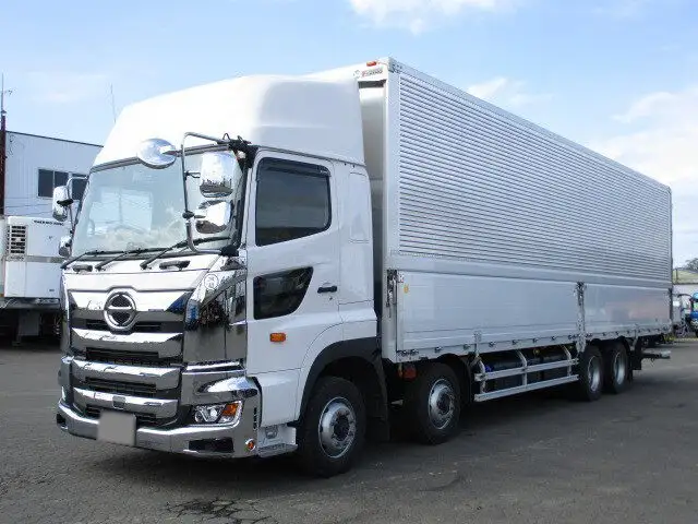 日野 プロフィア 大型 ウイング パワーゲート ハイルーフ の中古トラック【車両No.128186】