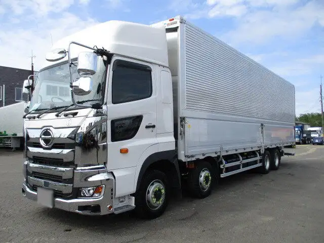 日野 プロフィア 大型 ウイング パワーゲート ハイルーフ の中古トラック【車両No.128185】