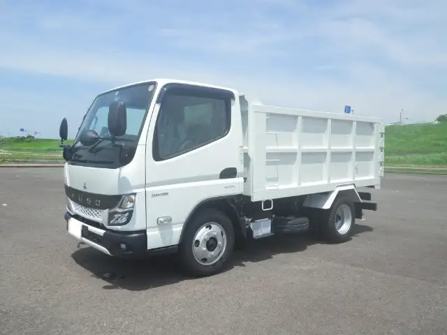 三菱 キャンター 小型 ダンプ 土砂禁 2RG-FBA60 の中古トラック【車両No.127929】