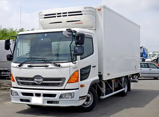 日野 レンジャー 中型/増トン 冷凍冷蔵 低温 パワーゲート の中古トラック【車両No.128118】