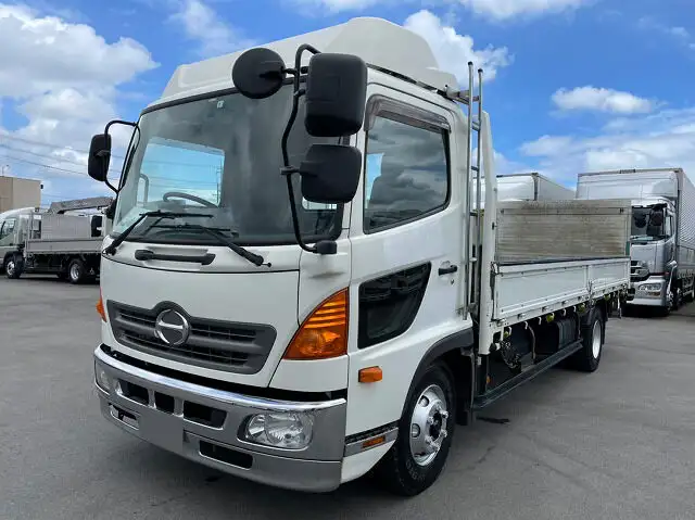 日野 レンジャー 中型/増トン 平ボディ SKG-FC9JJAA H24 の中古トラック【車両No.128331】