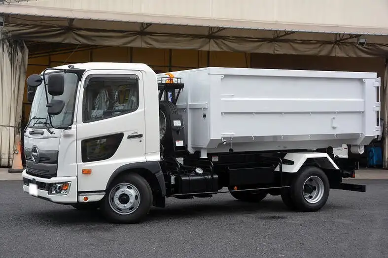 日野 レンジャー 中型/増トン アームロール コンテナ付き ツインホイスト の中古トラック【車両No.128011】