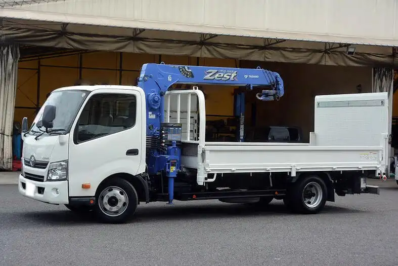 トヨタ ダイナ 小型 クレーン付 パワーゲート 4段 の中古トラック【車両No.128002】