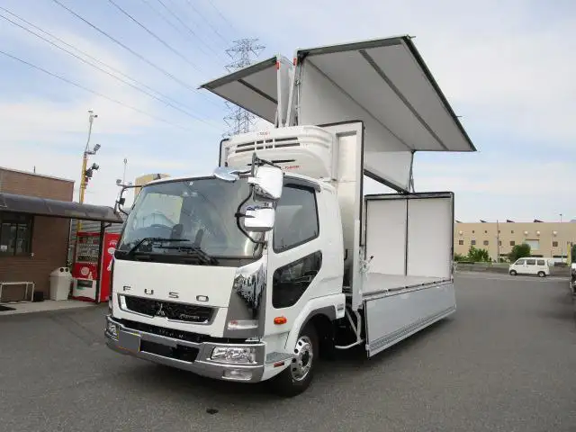 三菱 ファイター 中型/増トン 冷凍冷蔵 冷凍ウイング 低温 の中古トラック【車両No.128272】