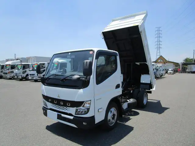 三菱 キャンター 小型 ダンプ 2RG-FBA60 R4 の中古トラック【車両No.128276】