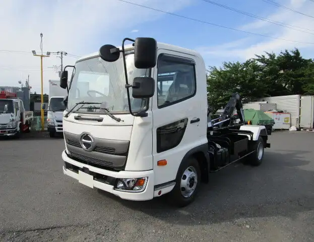 日野 レンジャー 中型/増トン アームロール ツインホイスト 2KG-FC2ABA の中古トラック【車両No.128267】