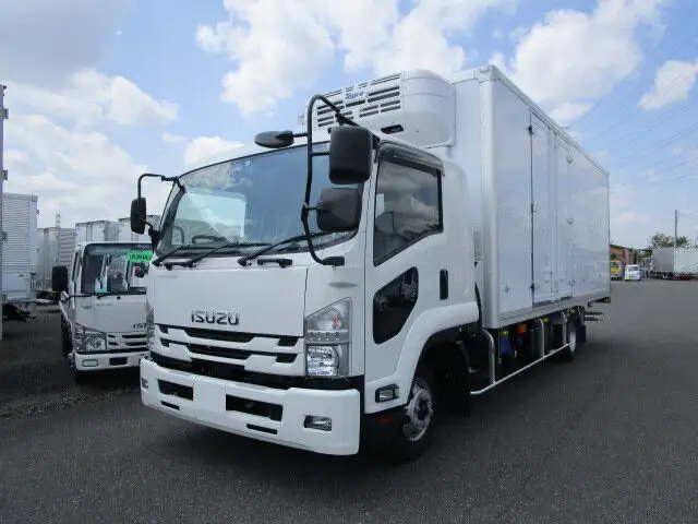 いすゞ フォワード 中型/増トン 冷凍冷蔵 低温 パワーゲート の中古トラック【車両No.128287】