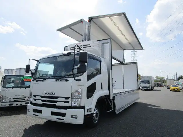 いすゞ フォワード 中型/増トン 冷凍冷蔵 冷凍ウイング 低温 の中古トラック【車両No.128288】
